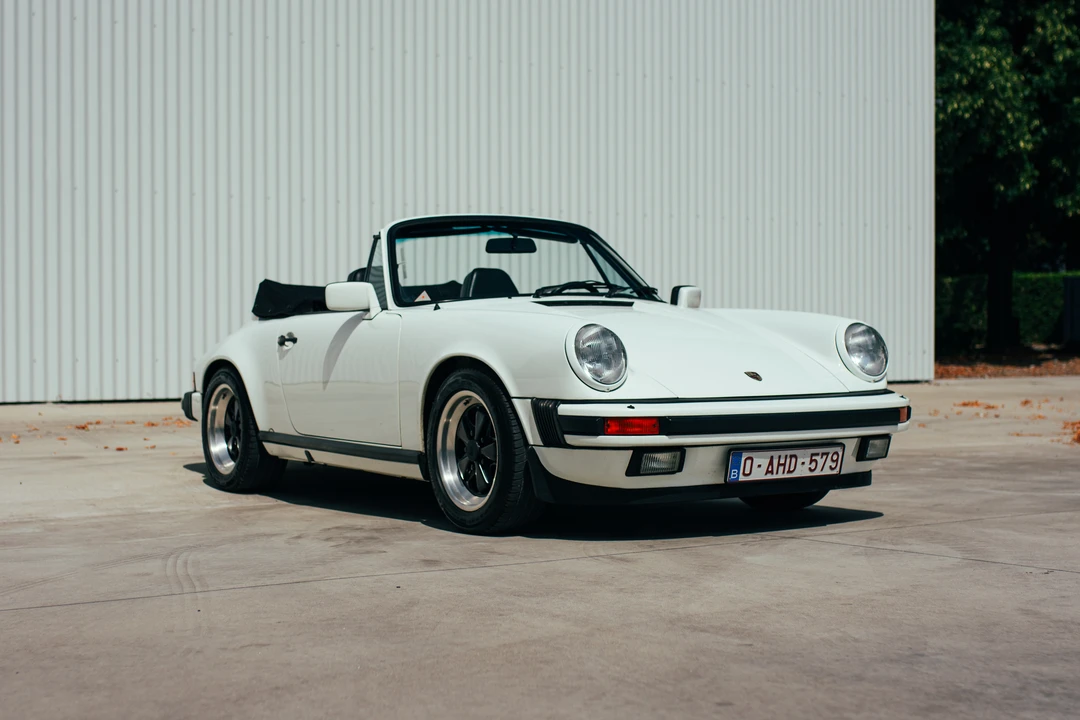 1984 Porsche 911 Carrera 3.2 - Image 8 of 31