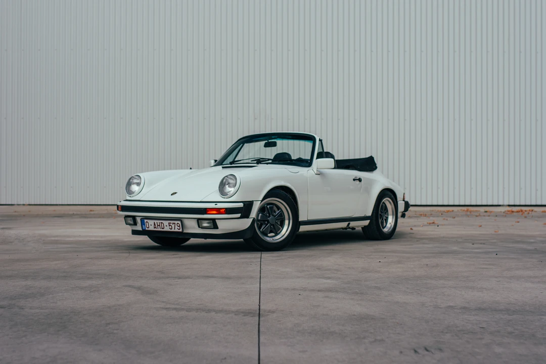 1984 Porsche 911 Carrera 3.2 - Image 3 of 31
