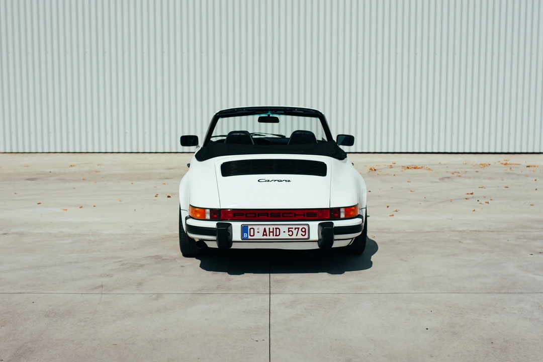 1984 Porsche 911 Carrera 3.2 - Image 15 of 31