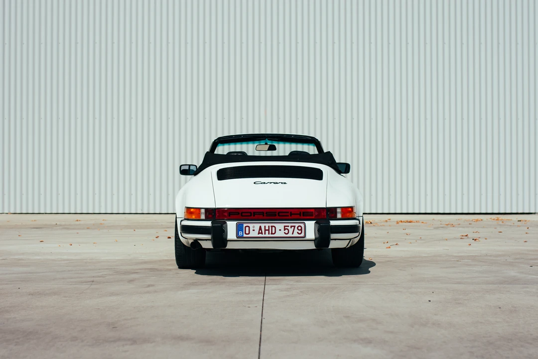 1984 Porsche 911 Carrera 3.2 - Image 6 of 31