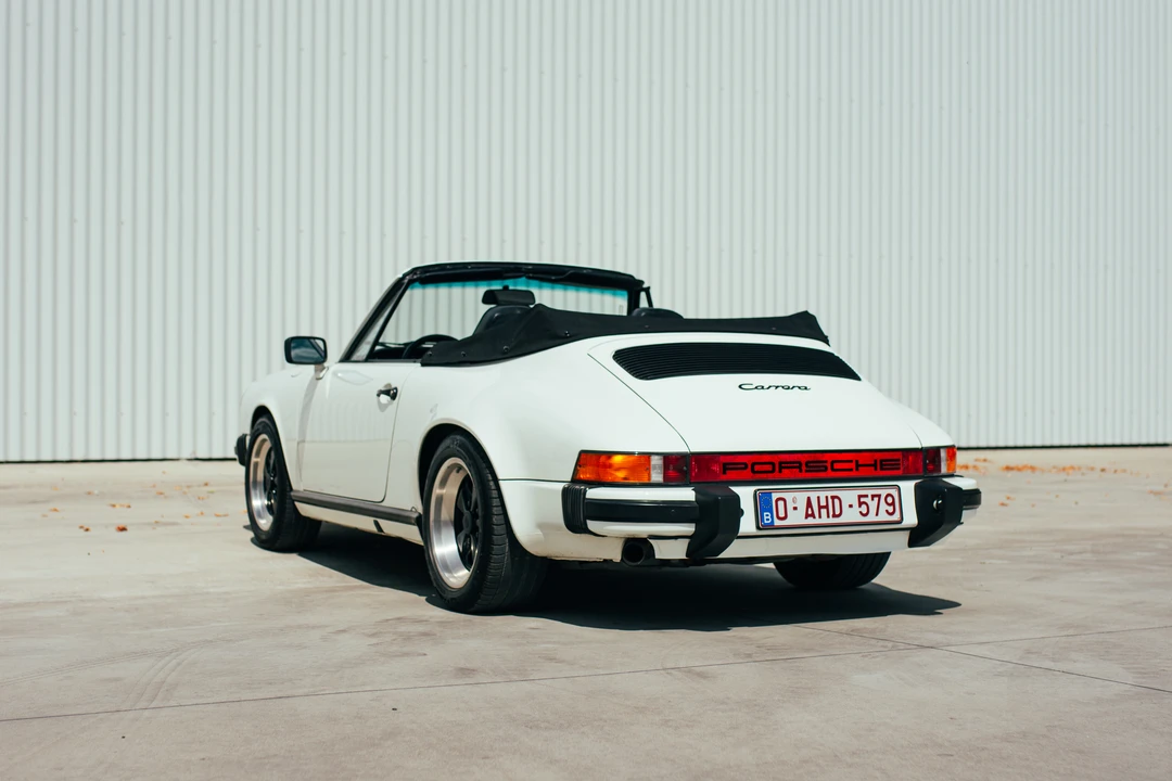 1984 Porsche 911 Carrera 3.2 - Image 5 of 31