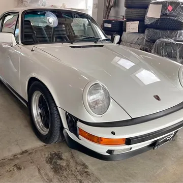 1984 Porsche 911 Carrera 3.2
