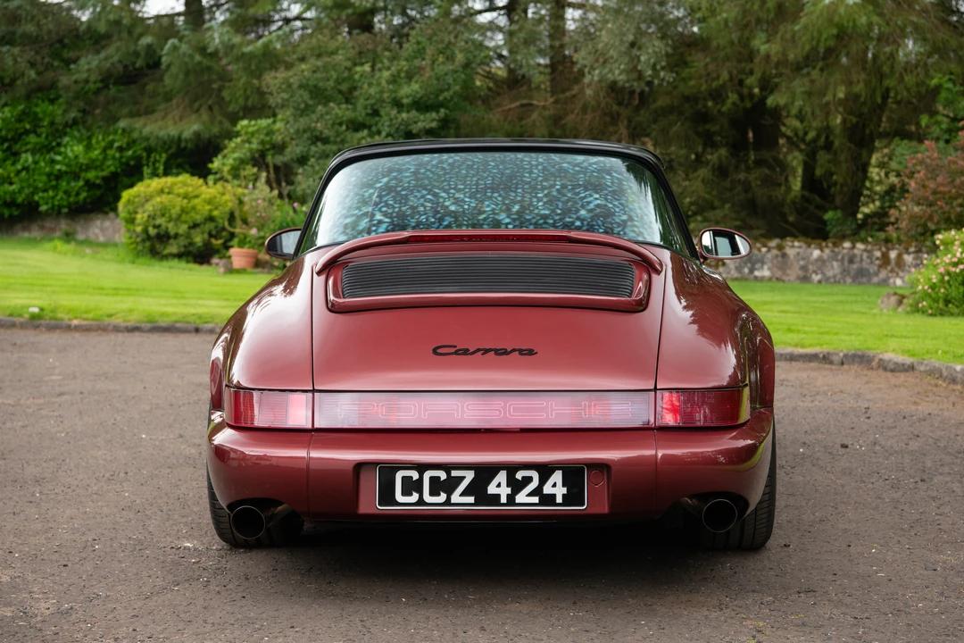 1984 Porsche 911 Carrera 3.2 - Image 6 of 31