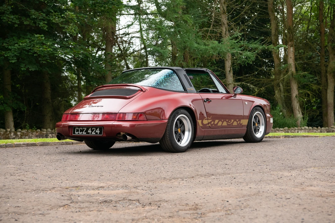 1984 Porsche 911 Carrera 3.2 - Image 5 of 31