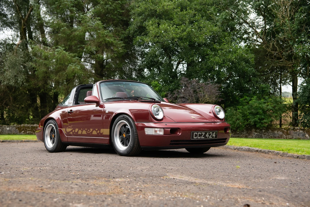 1984 Porsche 911 Carrera 3.2 - Image 3 of 31