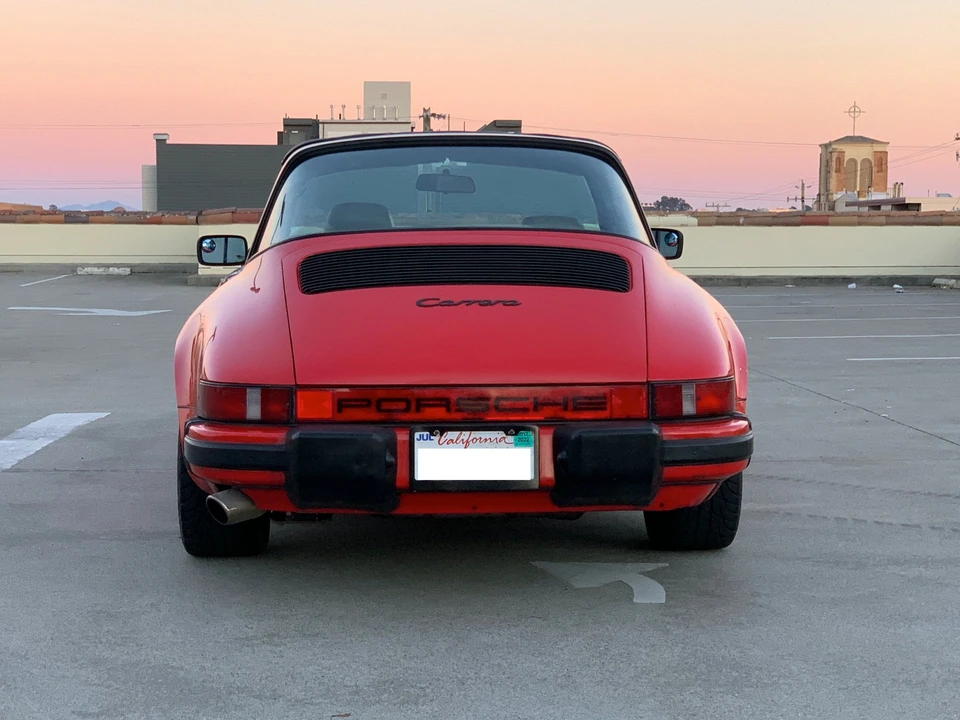 1984 Porsche 911 Carrera 3.2 - Image 3 of 13