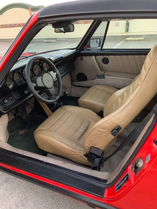 1984 Porsche 911 Carrera 3.2 - Image 8 of 13