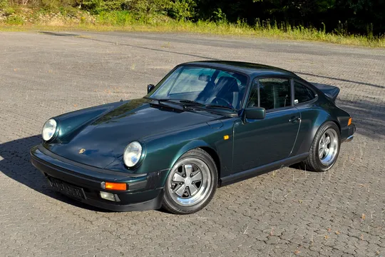 1984 Porsche 911 Carrera 3.2