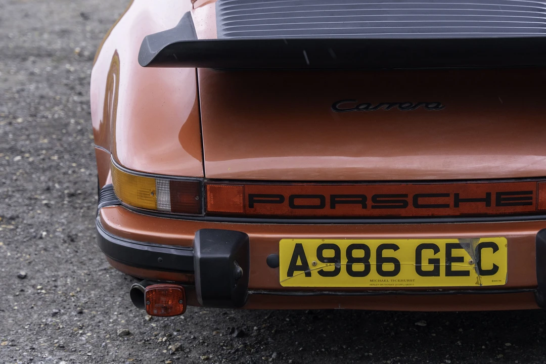 1984 Porsche 911 Carrera 3.2 - Image 10 of 31