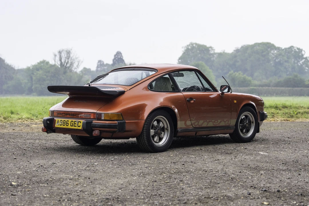1984 Porsche 911 Carrera 3.2 - Image 5 of 31