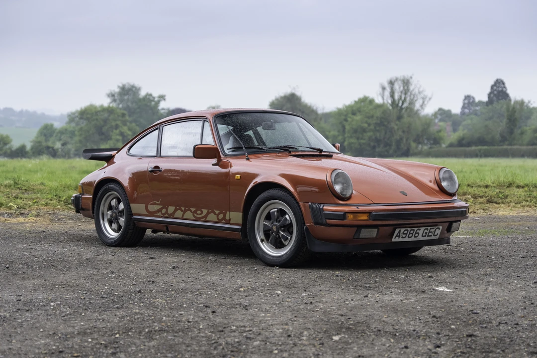 1984 Porsche 911 Carrera 3.2 - Image 3 of 31