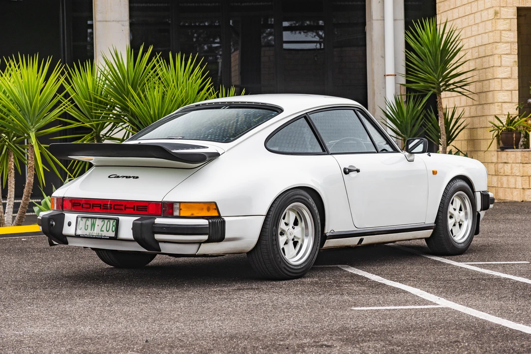 1984 Porsche 911 Carrera 3.2 - Image 7 of 31