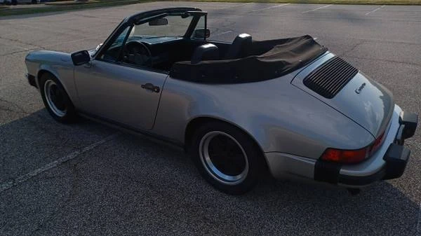 1984 Porsche 911 Carrera 3.2 - Image 8 of 21