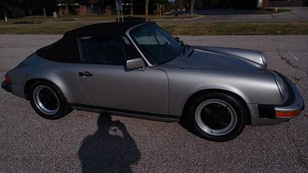1984 Porsche 911 Carrera 3.2 - Image 3 of 21