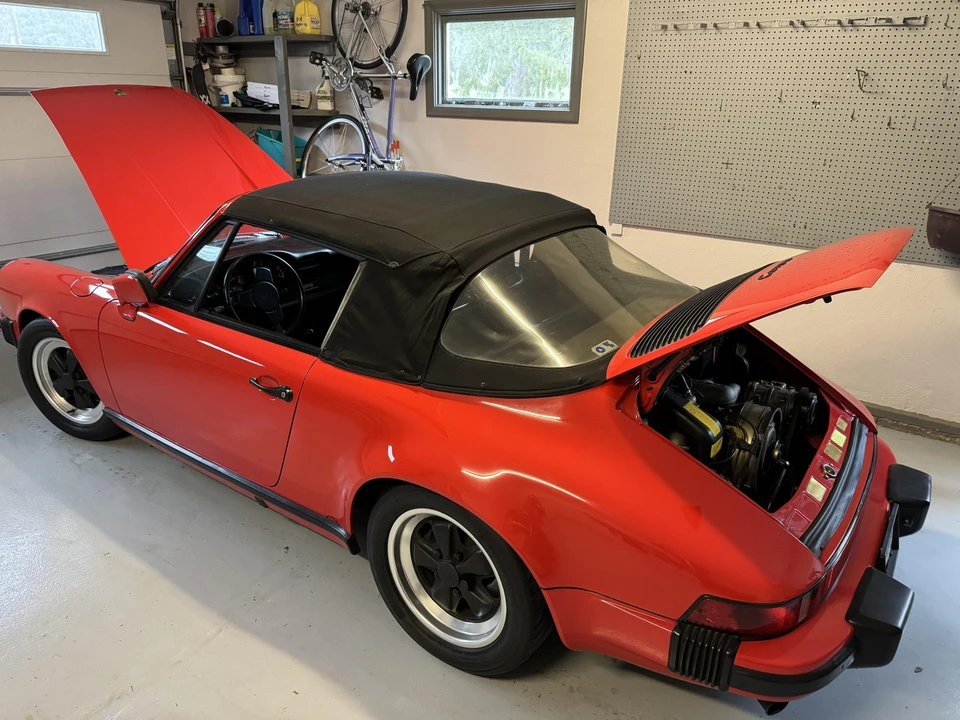 1984 Porsche 911 Carrera 3.2 - Image 18 of 31