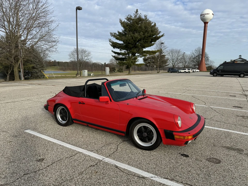 1984 Porsche 911 Carrera 3.2 - Image 4 of 31