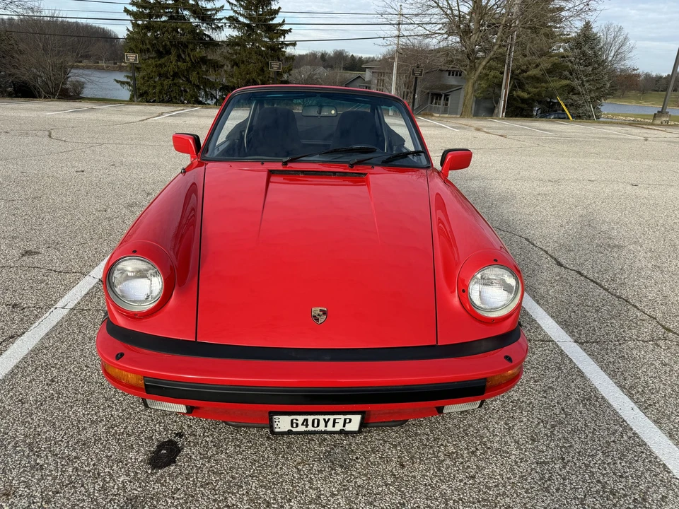 1984 Porsche 911 Carrera 3.2 - Image 3 of 31