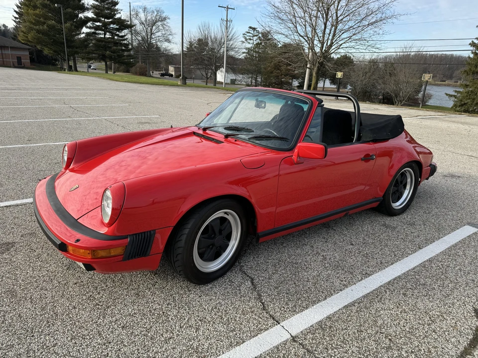 1984 Porsche 911 Carrera 3.2 - Image 2 of 31