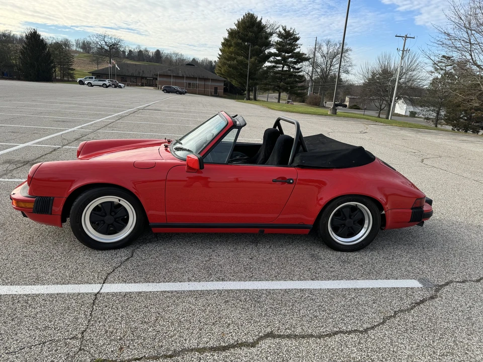 1984 Porsche 911 Carrera 3.2 - Image 10 of 31