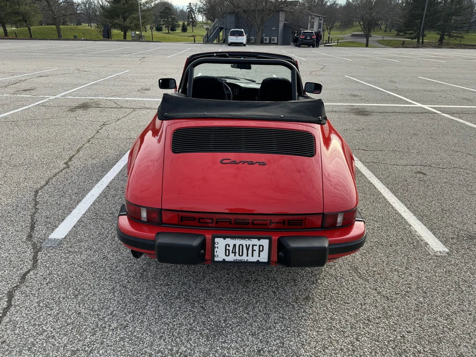 1984 Porsche 911 Carrera 3.2 - Image 8 of 31