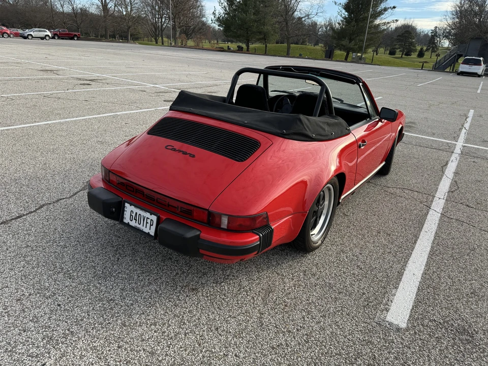 1984 Porsche 911 Carrera 3.2 - Image 7 of 31