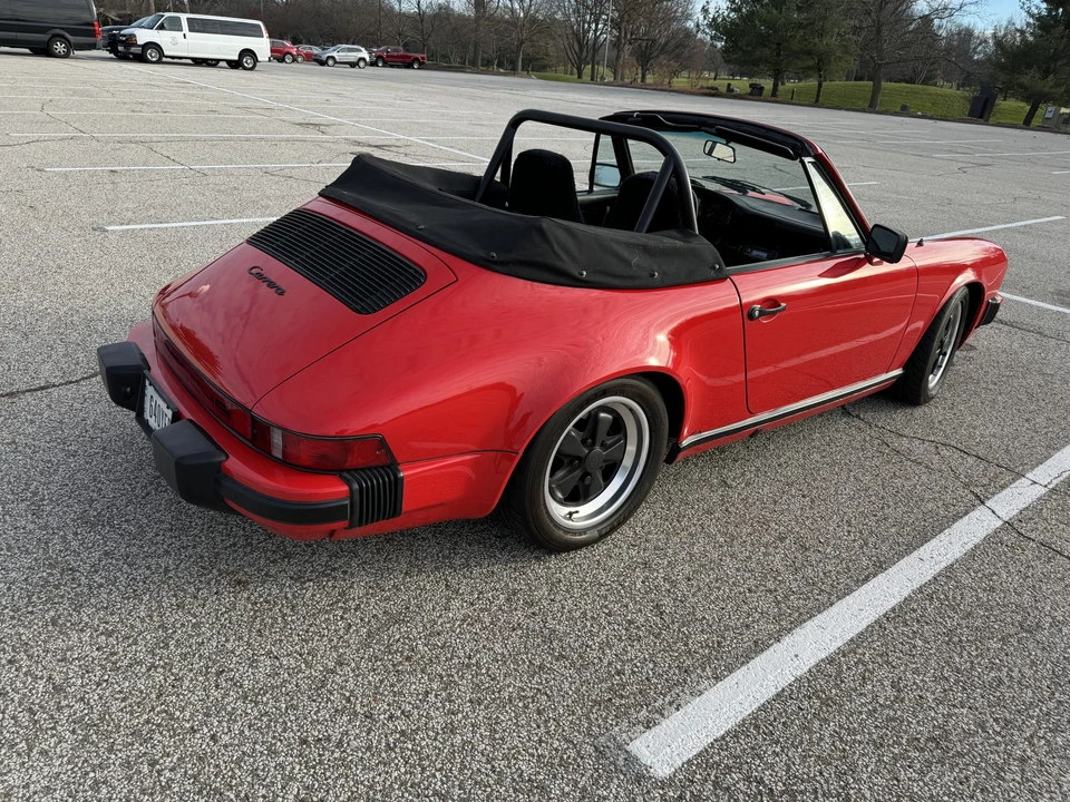 1984 Porsche 911 Carrera 3.2 - Image 6 of 31