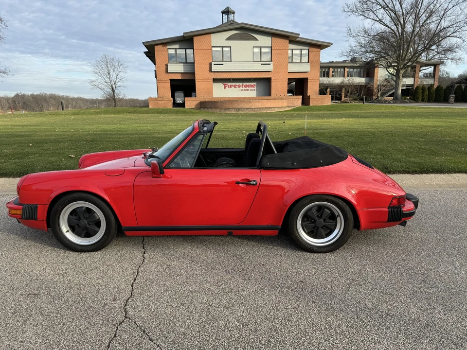 1984 Porsche 911 Carrera 3.2 - Image 12 of 31