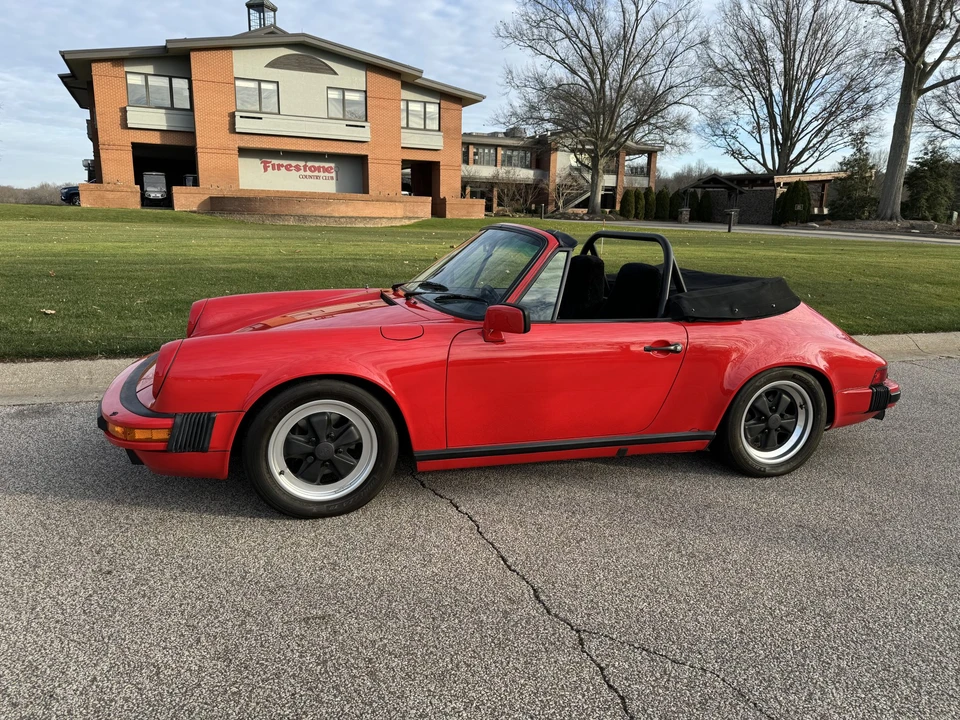 1984 Porsche 911 Carrera 3.2 - Image 13 of 31