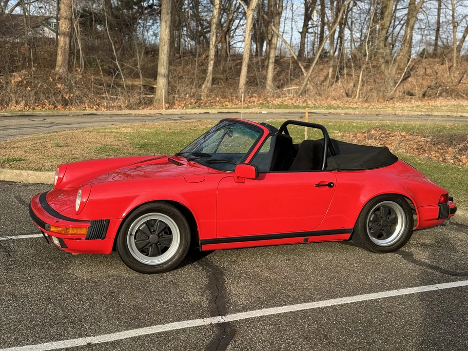 1984 Porsche 911 Carrera 3.2 - Image 17 of 31