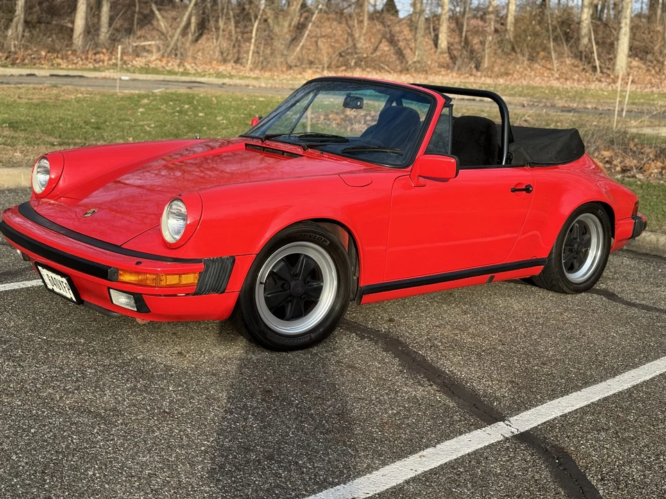 1984 Porsche 911 Carrera 3.2 - Image 14 of 31