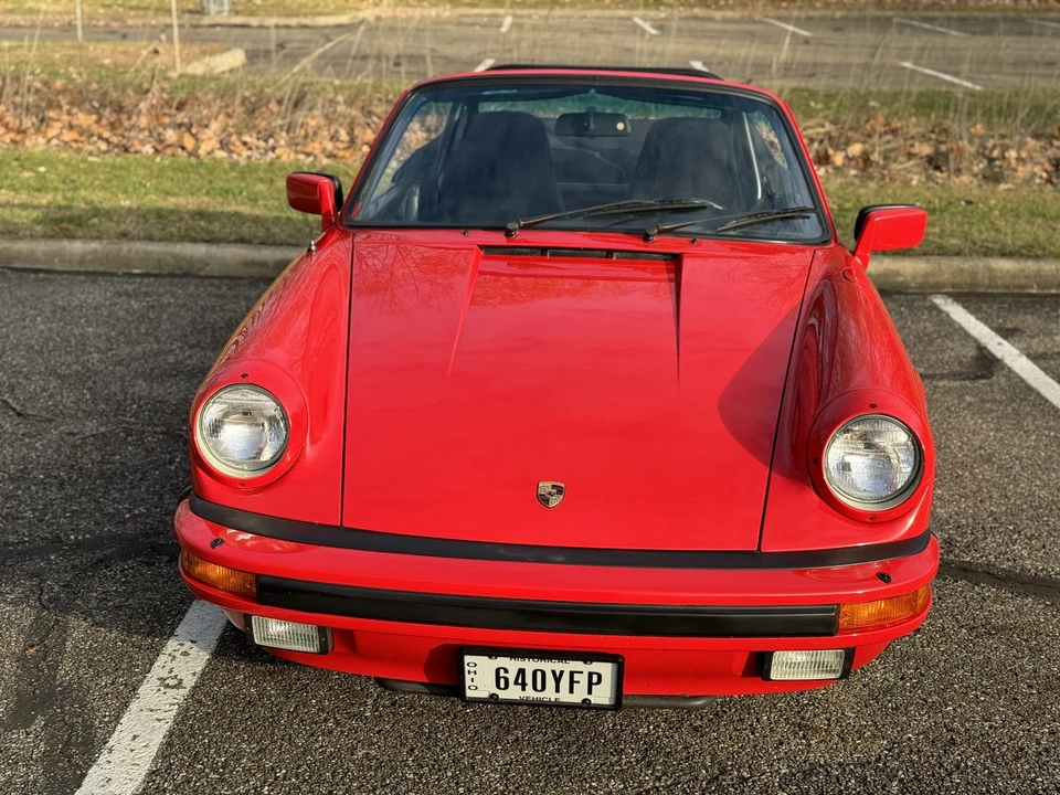 1984 Porsche 911 Carrera 3.2 - Image 15 of 31