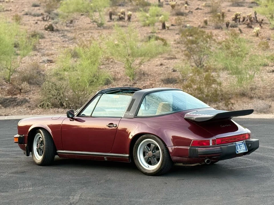 1984 Porsche 911 Carrera 3.2 - Image 22 of 31
