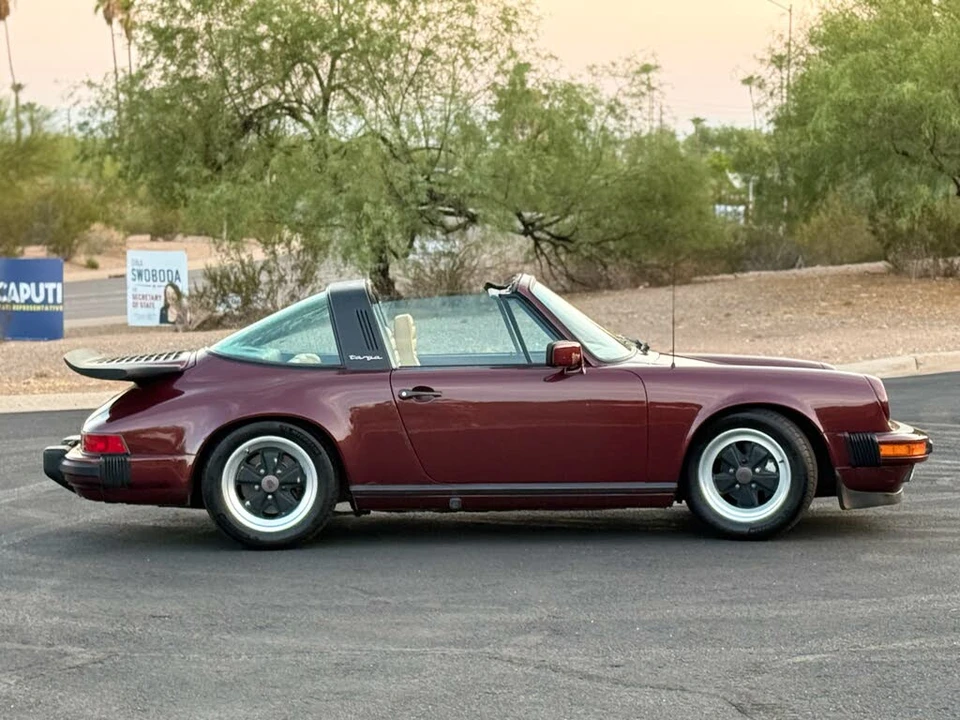 1984 Porsche 911 Carrera 3.2 - Image 16 of 31