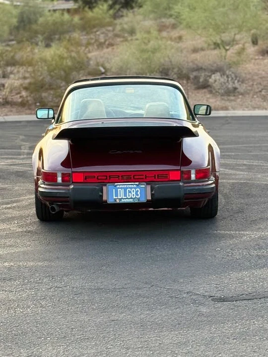 1984 Porsche 911 Carrera 3.2 - Image 19 of 31