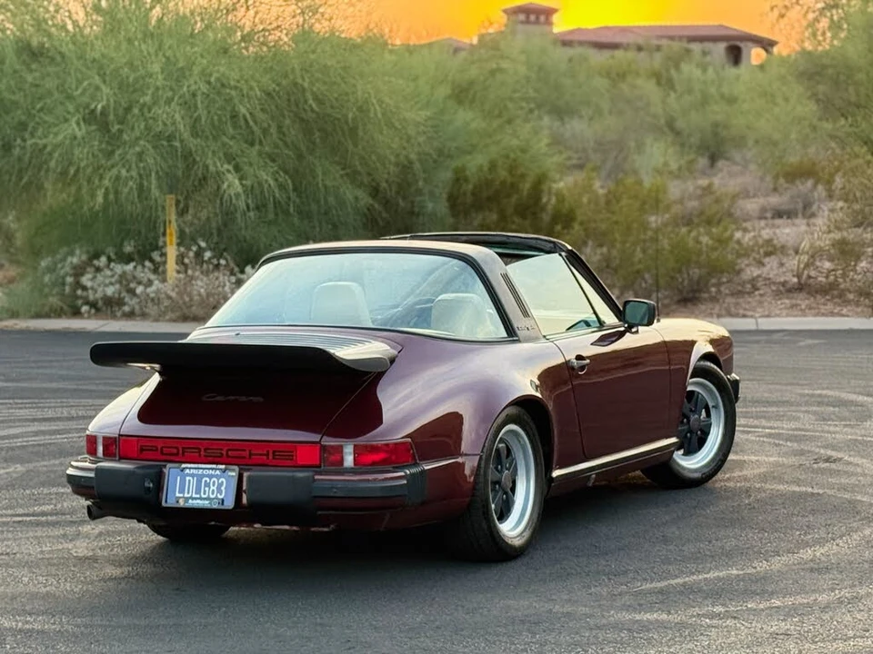 1984 Porsche 911 Carrera 3.2 - Image 18 of 31