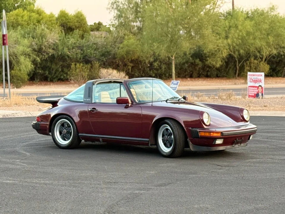 1984 Porsche 911 Carrera 3.2 - Image 15 of 31