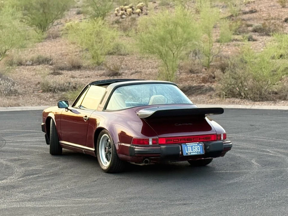 1984 Porsche 911 Carrera 3.2 - Image 21 of 31