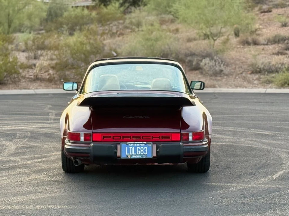 1984 Porsche 911 Carrera 3.2 - Image 20 of 31