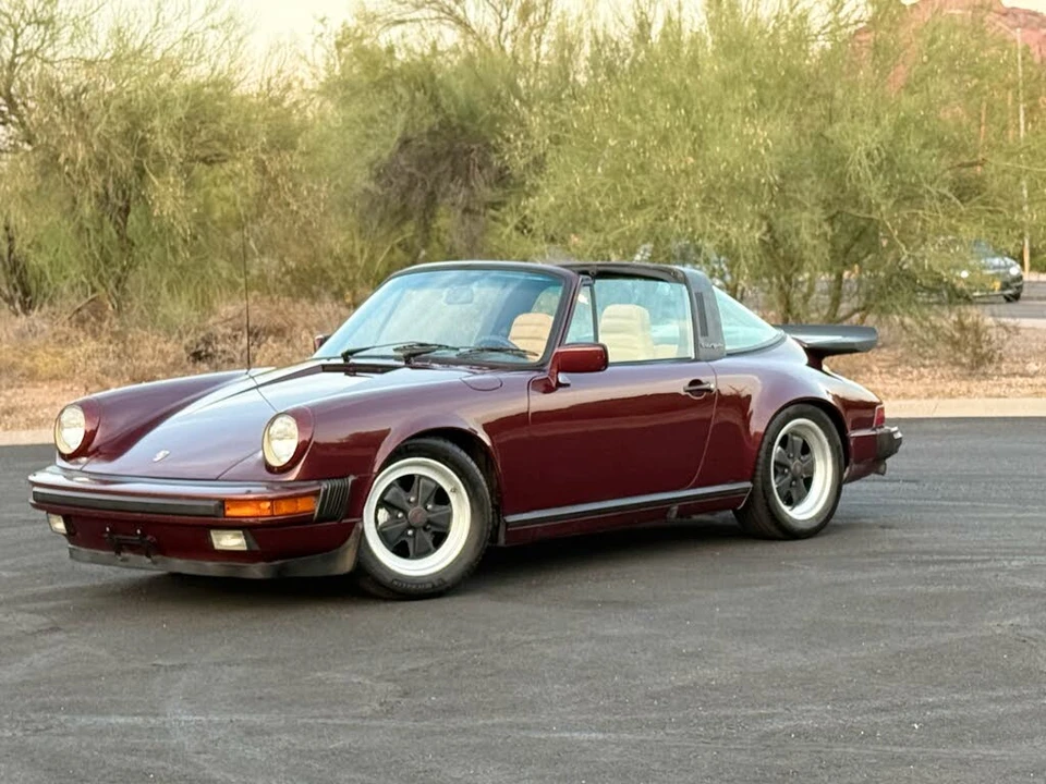 1984 Porsche 911 Carrera 3.2 - Image 24 of 31