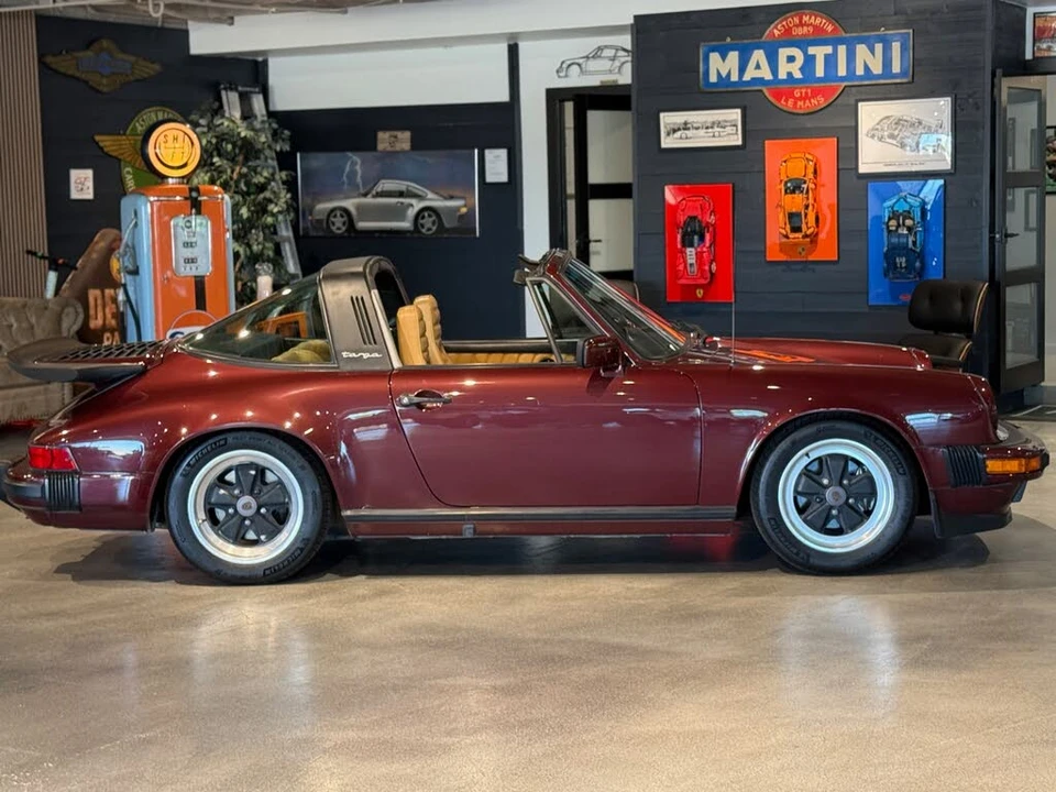 1984 Porsche 911 Carrera 3.2 - Image 3 of 31