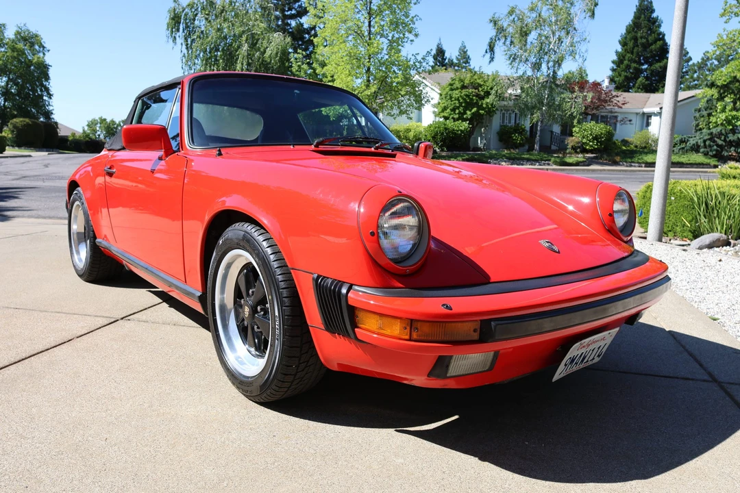 1984 Porsche 911 Carrera 3.2 - Image 3 of 31