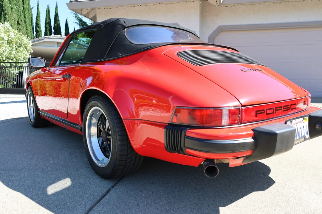 1984 Porsche 911 Carrera 3.2 - Image 6 of 31