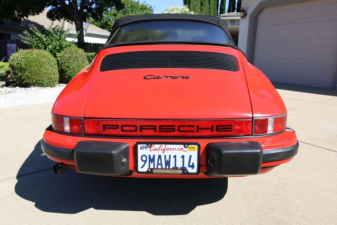 1984 Porsche 911 Carrera 3.2 - Image 7 of 31
