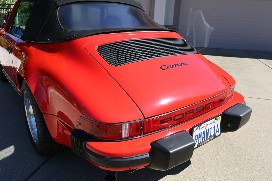 1984 Porsche 911 Carrera 3.2 - Image 18 of 31