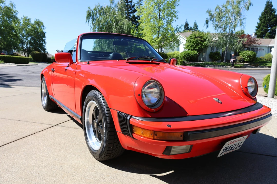 1984 Porsche 911 Carrera 3.2 - Image 11 of 31