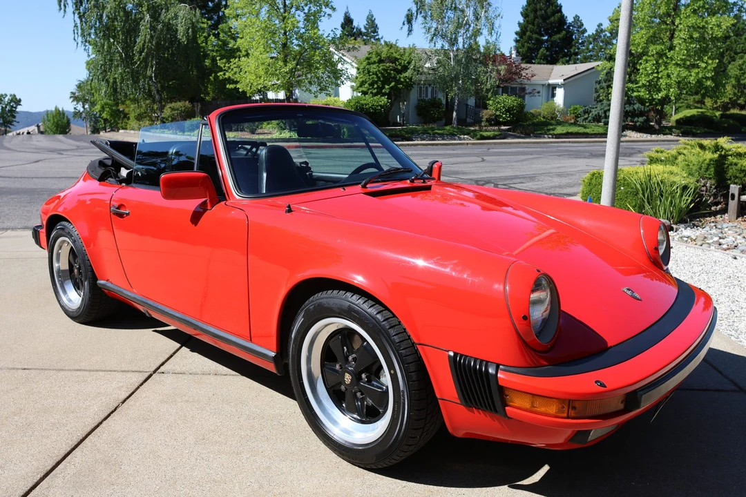 1984 Porsche 911 Carrera 3.2 - Image 10 of 31