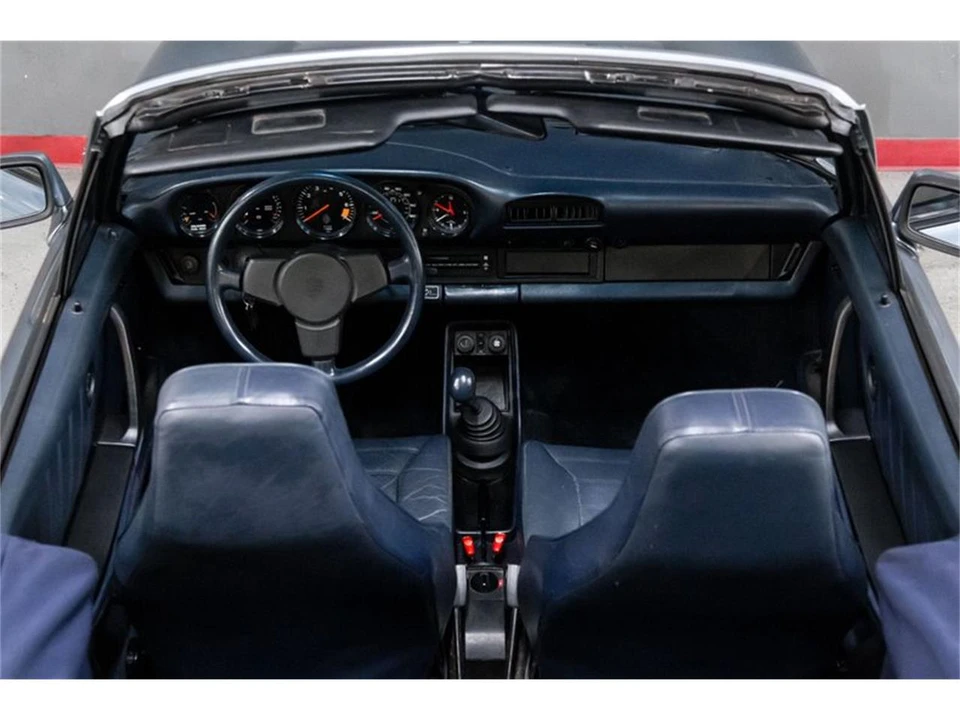 1984 Porsche 911 Carrera 3.2 - Image 9 of 31