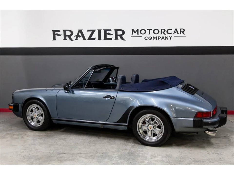 1984 Porsche 911 Carrera 3.2 - Image 5 of 31