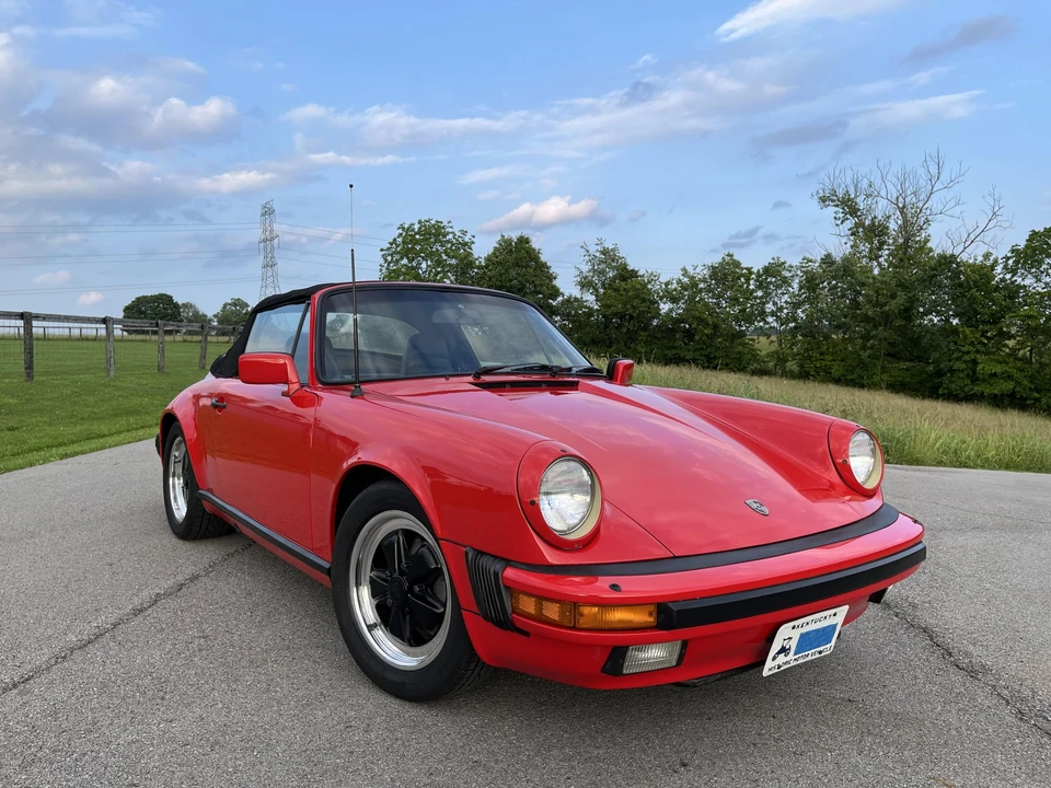 1984 Porsche 911 Carrera 3.2 - Image 31 of 31