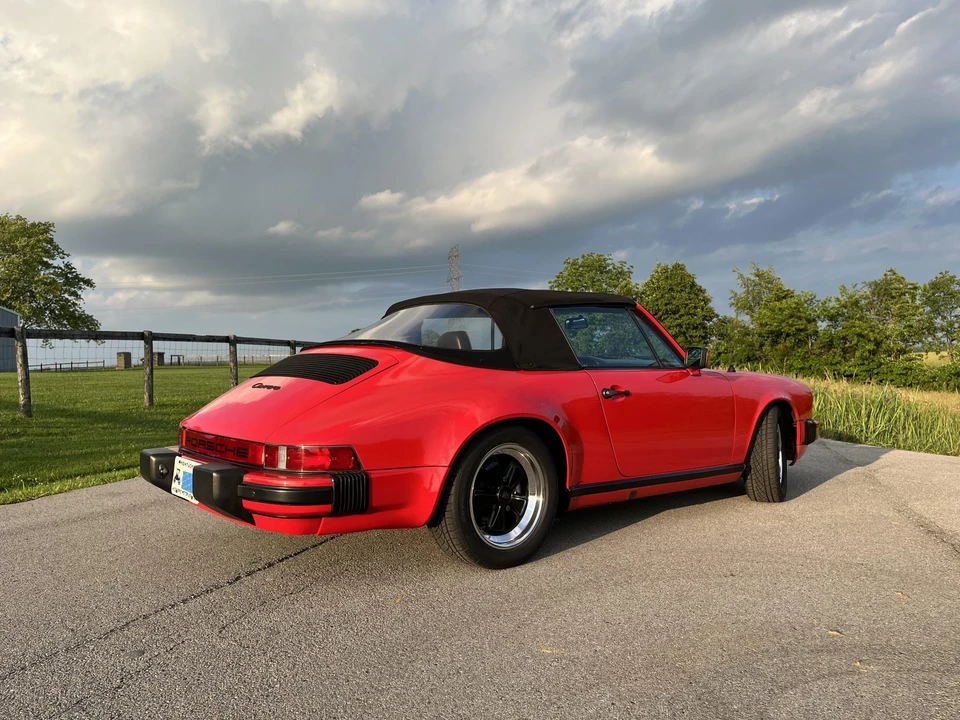 1984 Porsche 911 Carrera 3.2 - Image 25 of 31